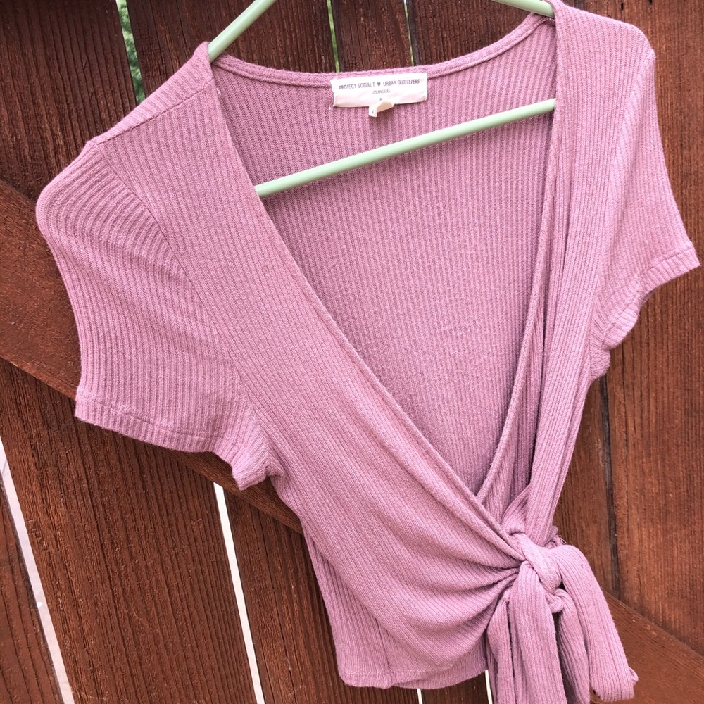 Urban Outfitters Pink Top